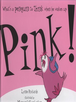 cover image of Pink!